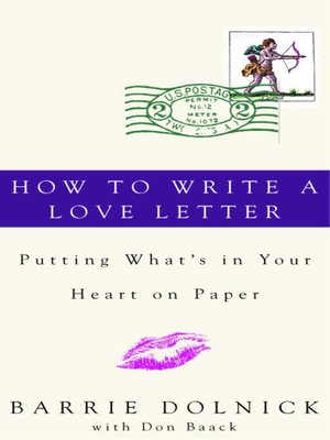 cover image of How to Write a Love Letter